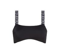 Calvin Klein Swimwear Top de bikini gris claro / negro Mujer Calvin Klein Swimwear 80 gris claro / negro