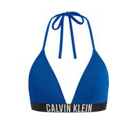 Calvin Klein Swimwear Top de bikini 'Intense Power' azul / negro / blanco 90 azul / negro / blanco