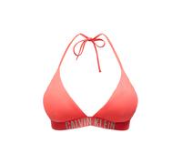 Calvin Klein Swimwear Top de bikini 'INTENSE POWER' gris / rosa 80 gris / rosa