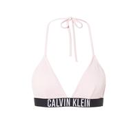 Calvin Klein Swimwear Top de bikini 'Intense Power' rosa pastel / negro / blanco 100 rosa pastel / negro / blanco