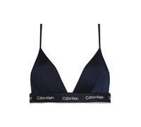 Calvin Klein Swimwear Top de bikini 'Meta Legacy' marino / blanco Mujer Calvin Klein Swimwear 75 marino / blanco
