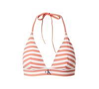 Calvin Klein Swimwear Top de bikini navy / coral / blanco 90 navy / coral / blanco