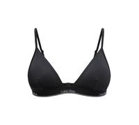 Calvin Klein Swimwear Top de bikini negro 100 negro