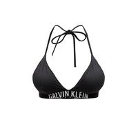 Calvin Klein Swimwear Top de bikini negro / blanco 80 negro / blanco