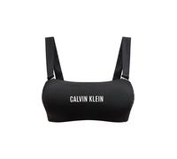 Calvin Klein Swimwear Top de bikini negro / blanco 85 negro / blanco