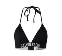 Calvin Klein Swimwear Top de bikini negro / blanco Mujer Calvin Klein Swimwear 80 negro / blanco