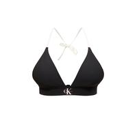 Calvin Klein Swimwear Top de bikini rojo / negro / blanco 80 rojo / negro / blanco