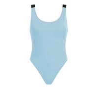 Calvin Klein Swimwear Traje de baño azul claro / negro / blanco XS azul claro / negro / blanco