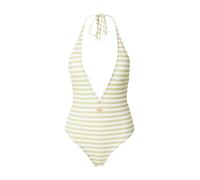Calvin Klein Swimwear Traje de baño beige / blanco L beige / blanco