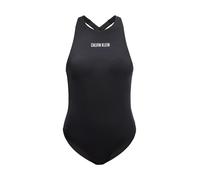 Calvin Klein Swimwear Traje de baño 'INTENSE POWER' negro / blanco L negro / blanco