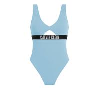 Calvin Klein Swimwear Traje de baño 'ONE PIECE' azul claro / negro / blanco XL azul claro / negro / blanco
