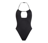 Calvin Klein Swimwear Traje de baño 'PLUNGE' negro S negro