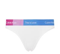 Calvin Klein Tanga Blanco 000QF7255E-100 S