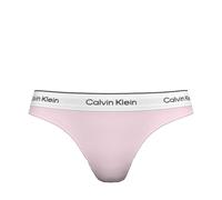 Calvin Klein Tanga individual de mujer LV00QF8518-8Z6 S