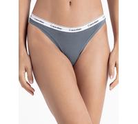 Calvin Klein Tanga - Modern Logo. Azul 42 (XL)