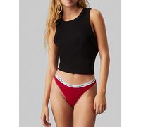 Calvin Klein Tanga - Modern Logo. Rosa 42 (XL)
