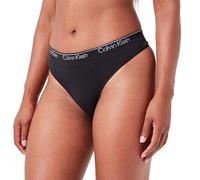 Calvin Klein Tanga Mujer, Black 810E, 3XL