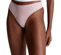 Calvin Klein Tanga Mujer String Thong Tejido elástico, Rosa (Subdued), 3XL