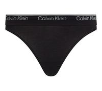 Calvin Klein Thong 000QF7095E Tangas, Negro (Black), S para Mujer