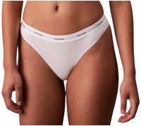 Calvin Klein Tanga Mujer Thong Ropa Interior, Blanco (White), M