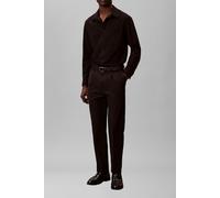 Calvin Klein Tapered Stretch Sateen Chino Trousers Black Talla: W32L32 | Chinos Outlet | Hombre | Negro