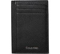 Calvin Klein Tarjetero Foil Emboss NS LV04D1061G para Hombre, Color Negro (Negro), Talla única, Negro (Negro), Talla única