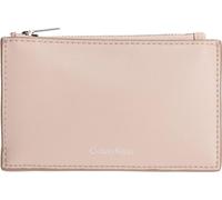 Calvin Klein Tarjetero LV04F1090G con Logotipo de Foil para Mujer, Color marrón (Chateau/Desert Taupe), Talla única, Marrón (Chateau/Desert Taupe), Talla única