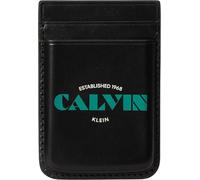 Calvin Klein Tarjetero magnético para Hombre, LV04D1216G, Color Negro (Negro), Talla única