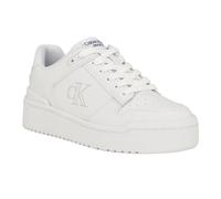 Calvin Klein Tenis Ashier para Mujer, Blanco 140, 36 EU