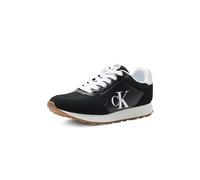Calvin Klein Tenis Camina para Mujer, Negro -, 39.5 EU