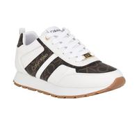Calvin Klein Tenis Carlla para Mujer, Marrón Multi 200, 38 EU