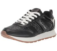 Calvin Klein Tenis Carlla para mujer, negro (Black 002), 37 EU