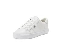Calvin Klein Tenis Charie para Mujer, Logotipo Blanco 140, 39 EU