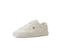 Calvin Klein Tenis Charie para Mujer, Logotipo Marfil 150, 37.5 EU