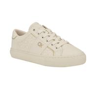 Calvin Klein Tenis Charie para Mujer, Logotipo Marfil 150, 41 EU