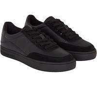Calvin Klein Tenis clásicos Cupsole Bold Mono Ym0ym00713 para Hombre, Negro Triple Negro, 44 EU