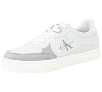 Calvin Klein Tenis clásicos Cupsole Low LTH Ml Fad Ym0ym00885 para Hombre, Gris Oyster Mushroom Formal Gris, 39 2/3 EU