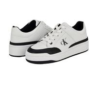 Calvin Klein Tenis Hallie para Mujer, Blanco 140, 38 EU