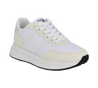 Calvin Klein Tenis Hallie para Mujer, Blanco 140, 9.5