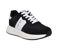 Calvin Klein Tenis Hallie para Mujer, Negro 001, 35 EU