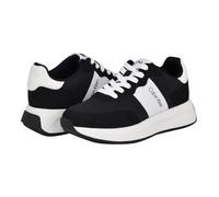 Calvin Klein Tenis Hallie para Mujer, Negro 001, 36 EU