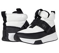 Calvin Klein Tenis Mabon para Mujer, Blanco/Negro 140, 39.5 EU