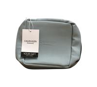 Calvin klein, textile makeup bag