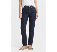 Calvin Klein The Straight Boot Resin Rinse Talla: W29 Long | Pantalones Rectos Outlet | Mujer