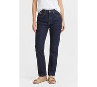 Calvin Klein The Straight Boot Resin Rinse Talla: W29 Short | Pantalones Rectos Outlet | Mujer