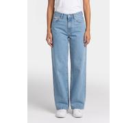 Calvin Klein The Wide Leg Radio Blue Jean Radio Blues Talla: W27 | Pantalones Outlet | Mujer | Azul