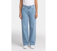 Calvin Klein The Wide Leg Radio Blue Jean Radio Blues Talla: W28 | Pantalones Outlet | Mujer | Azul
