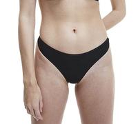 Calvin Klein Thong 000QF6816E Tangas, Negro (Black), S para Mujer