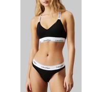 Calvin Klein Thong Black Talla: XS | Calzoncillos Outlet | Mujer | Negro