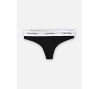 Calvin Klein Thong LV00QF8518 S Negro